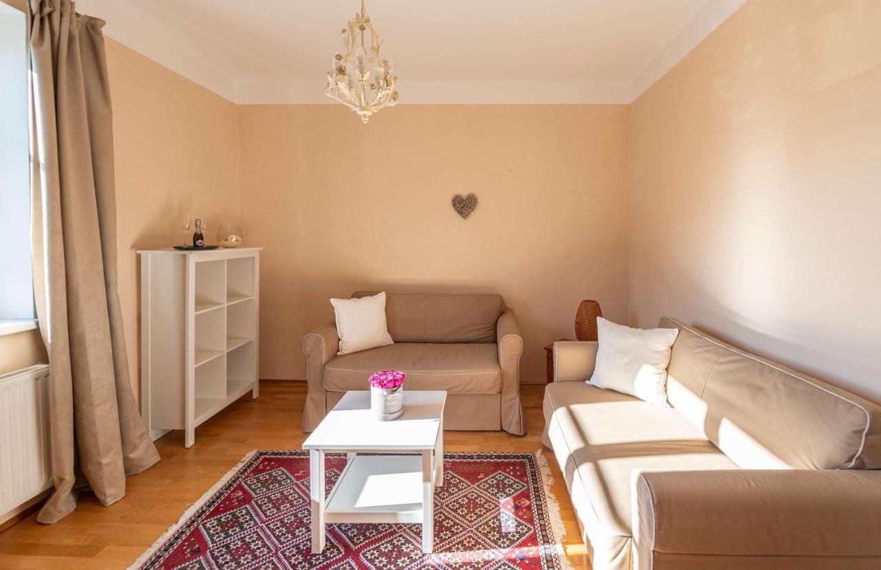 Apartments Am Kurpark Бад-Ишль Экстерьер фото