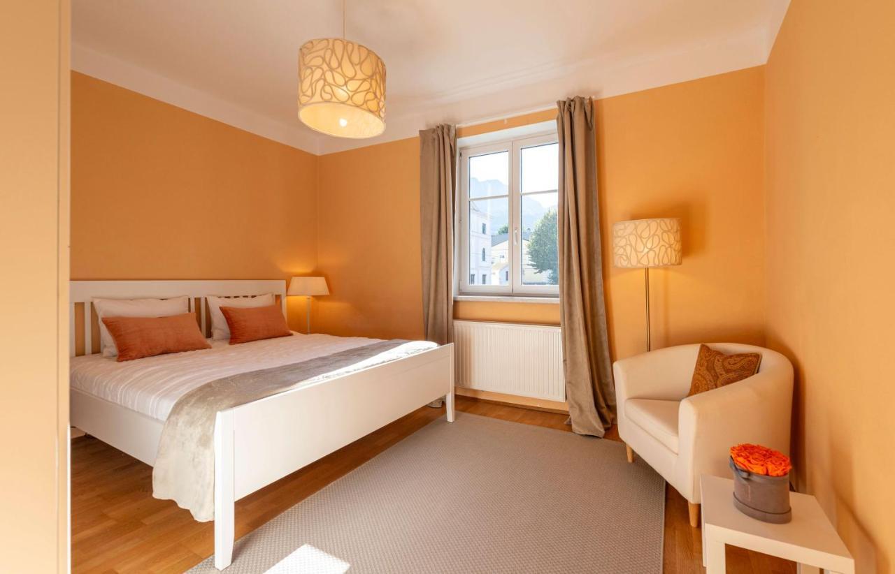 Apartments Am Kurpark Бад-Ишль Экстерьер фото